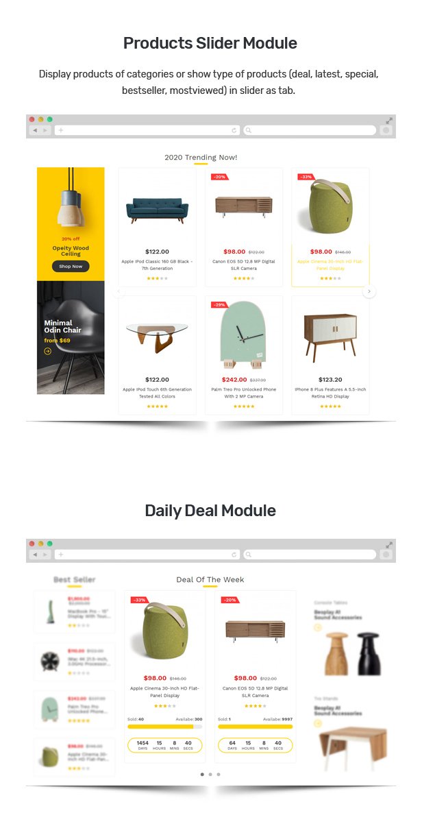 Umino - Electronic OpenCart Theme