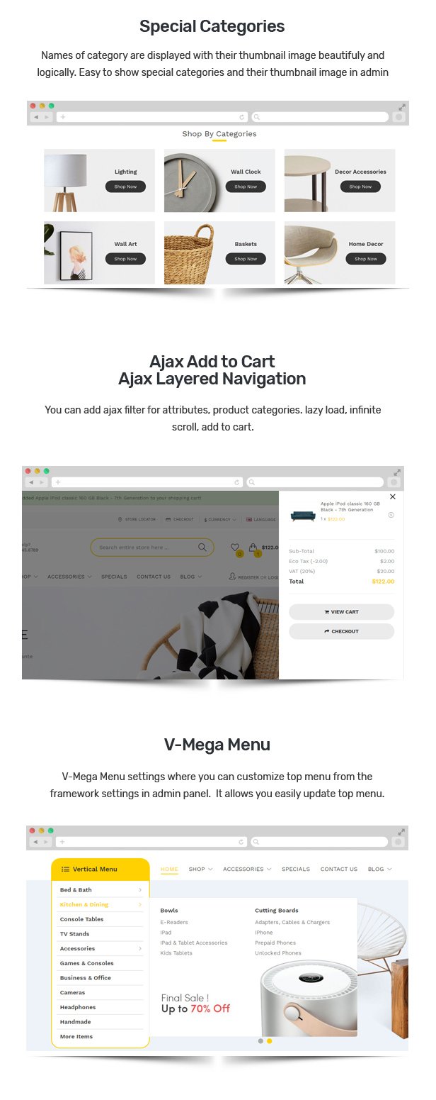 Umino - Electronic OpenCart Theme