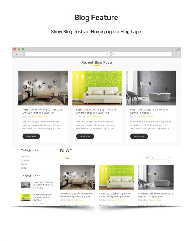 Umino - Electronic OpenCart Theme