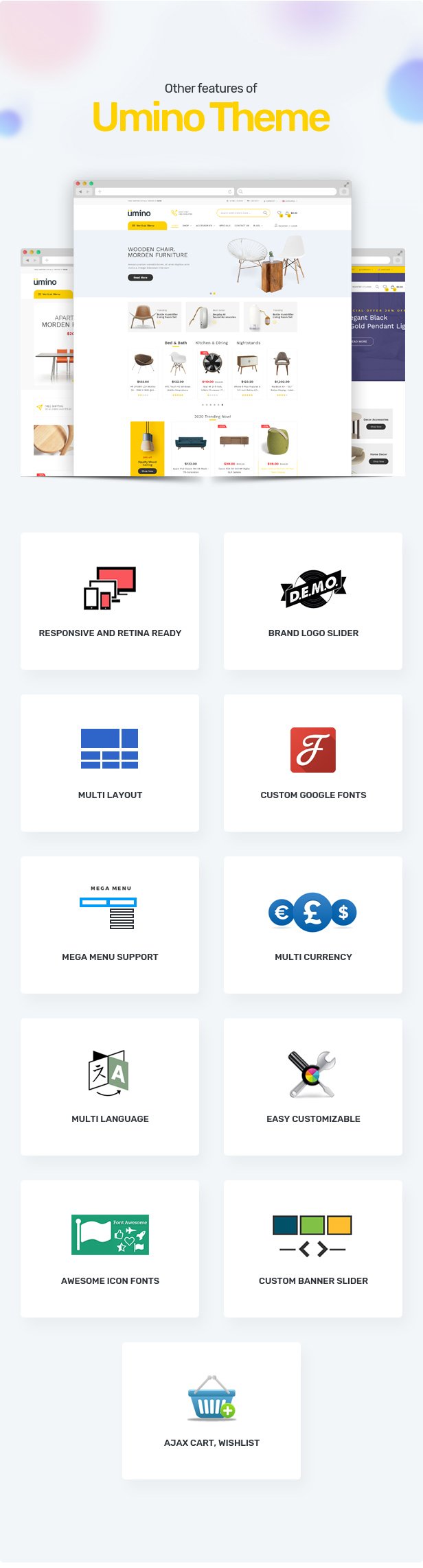 Umino - Electronic OpenCart Theme