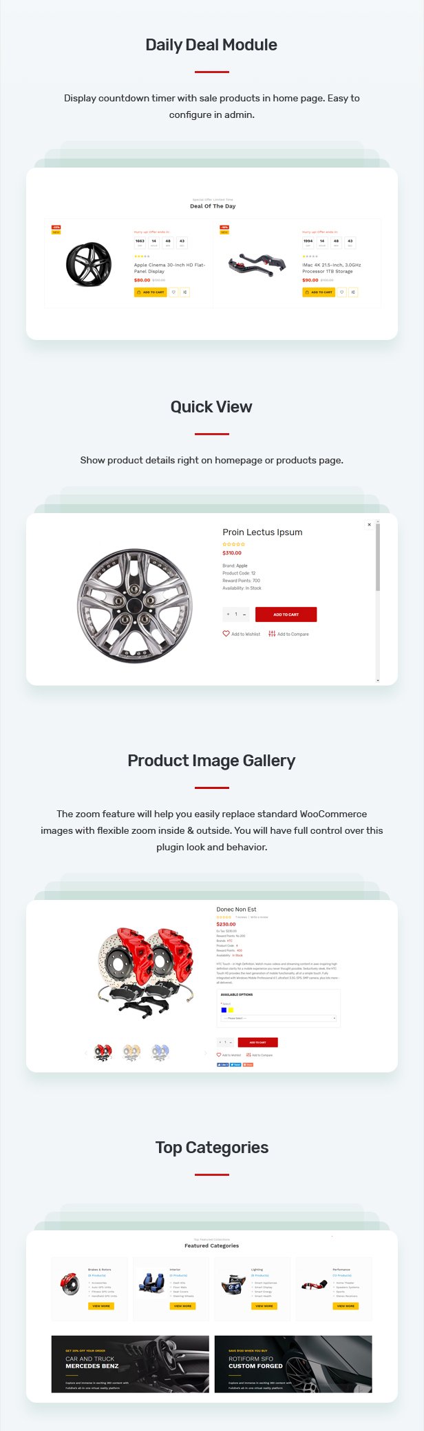 Uren - Car Accessories Opencart Theme (Included Color Swatches)