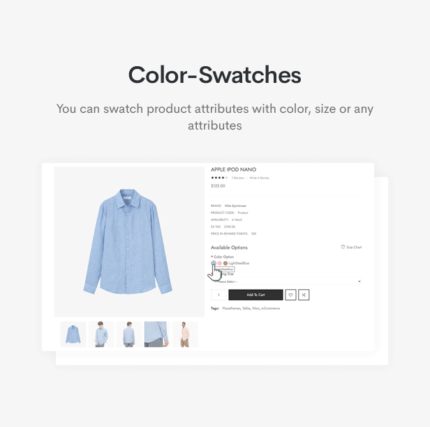 Vasia - Multipurpose OpenCart Theme (Included Color Swatches)