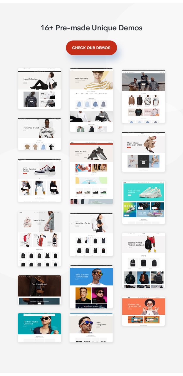 Vasia - Multipurpose OpenCart Theme (Included Color Swatches)