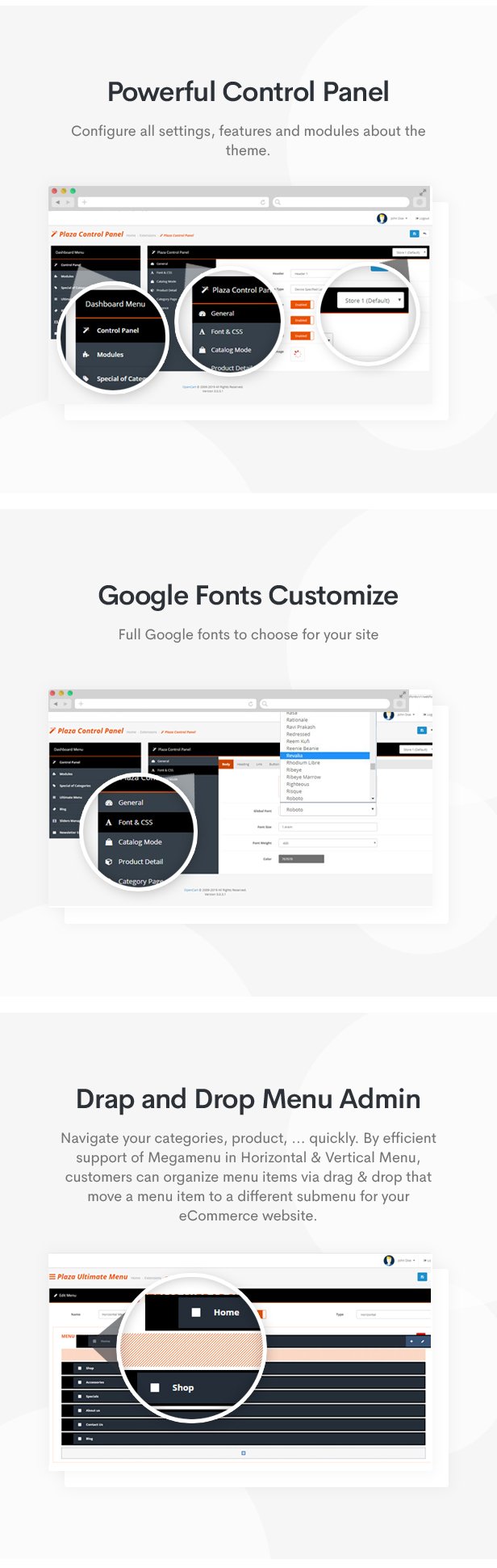 Vasia - Multipurpose OpenCart Theme (Included Color Swatches)