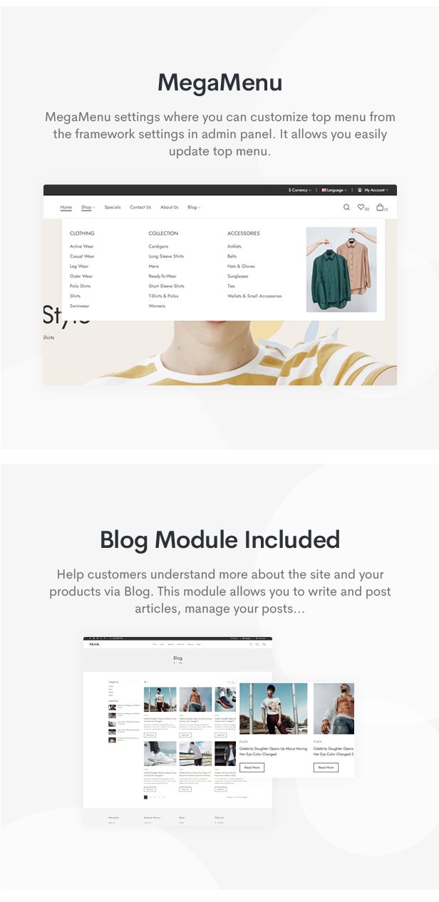 Vasia - Multipurpose OpenCart Theme (Included Color Swatches)