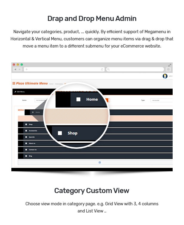 Vogue - Plant Store Opencart Theme (Included Color Swatches)