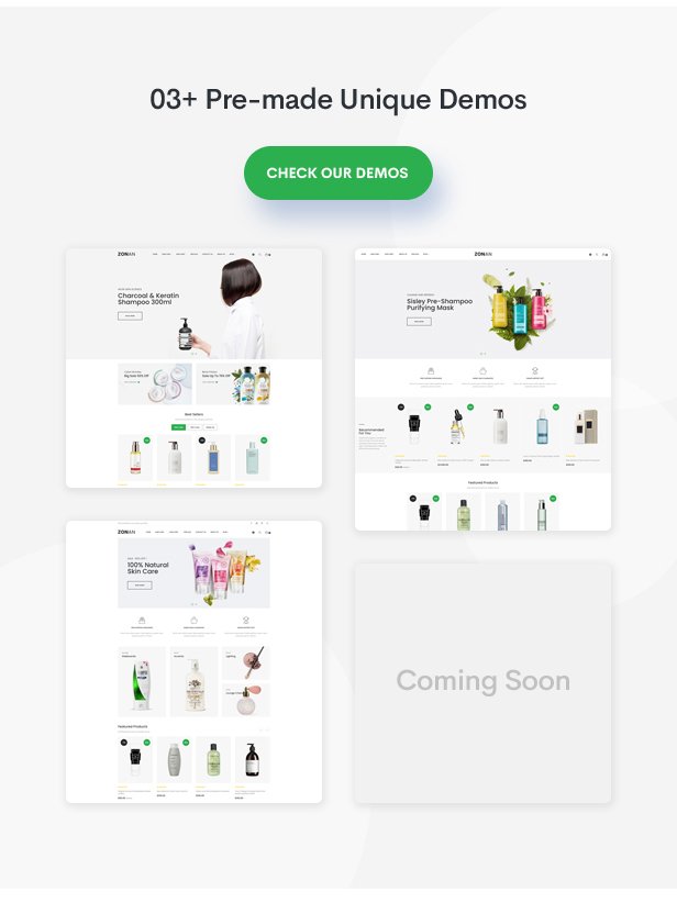 Zonan - Responsive OpenCart Theme (Included Color Swatches)