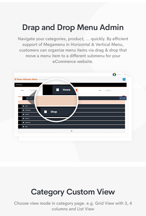 Zonan - Responsive OpenCart Theme (Included Color Swatches)