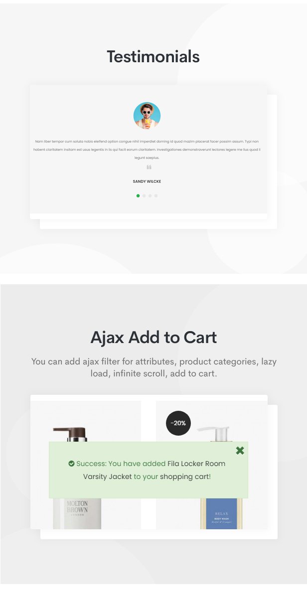 Zonan - Responsive OpenCart Theme (Included Color Swatches)
