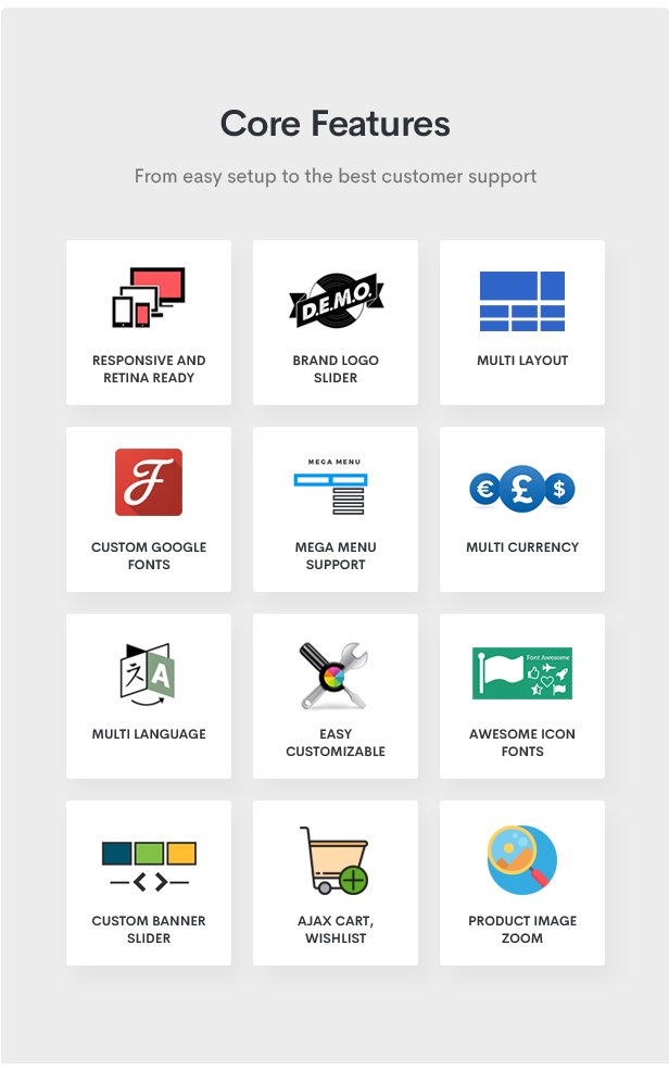 Zonan - Responsive OpenCart Theme (Included Color Swatches)